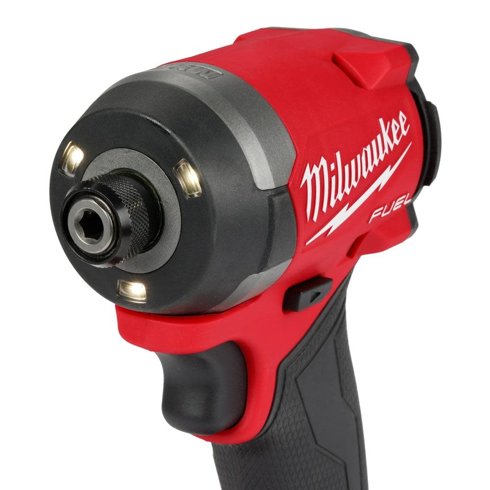 Milwaukee M18 FUEL 1/4 Hex Impact Driver Kit ;