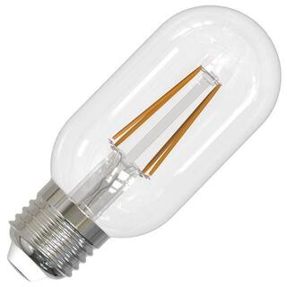 Bulbrite 40-Watt Equivalent Dimmable T14 Vintage Edison LED Light Bulb with Medium (E26) Base 3000K (4-Pack) 862703