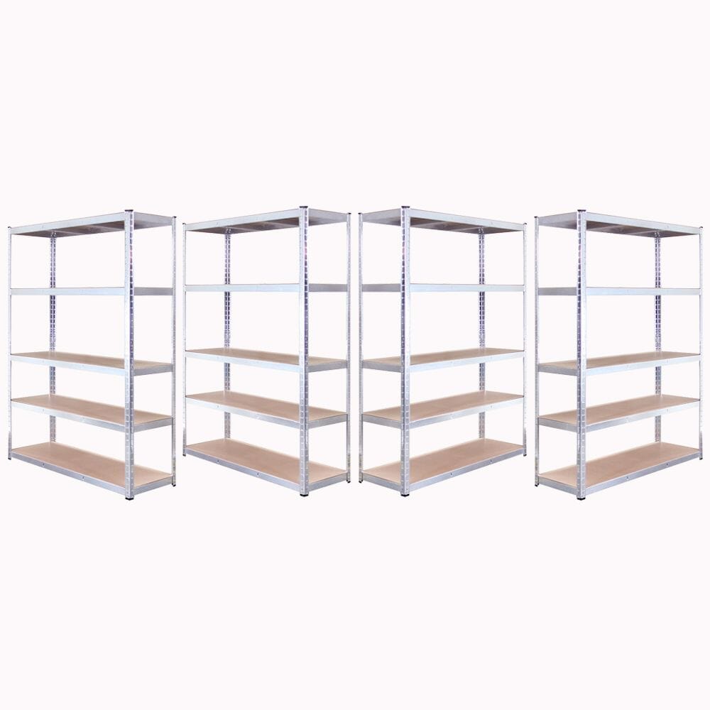 5 Tier Boltless Shelving Unit (set of 4)