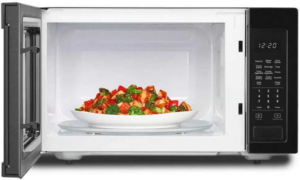 Whirlpool Countertop Microwave - 1.6 cu. ft. Black