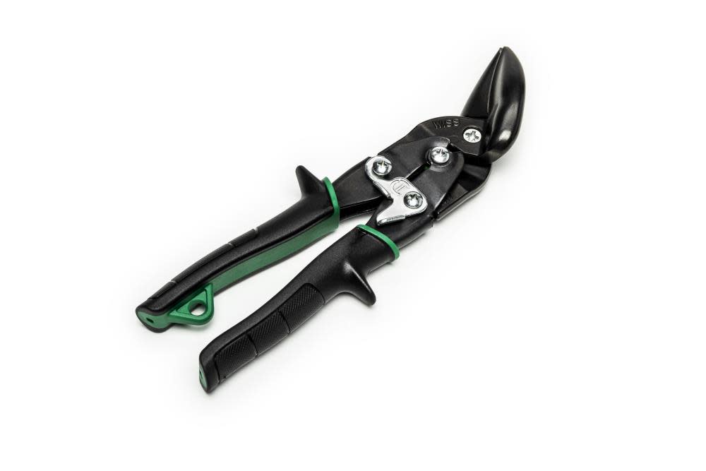 CRESCENT WISS Offset Straight and Right Cut Aviation Snips 9 1/4