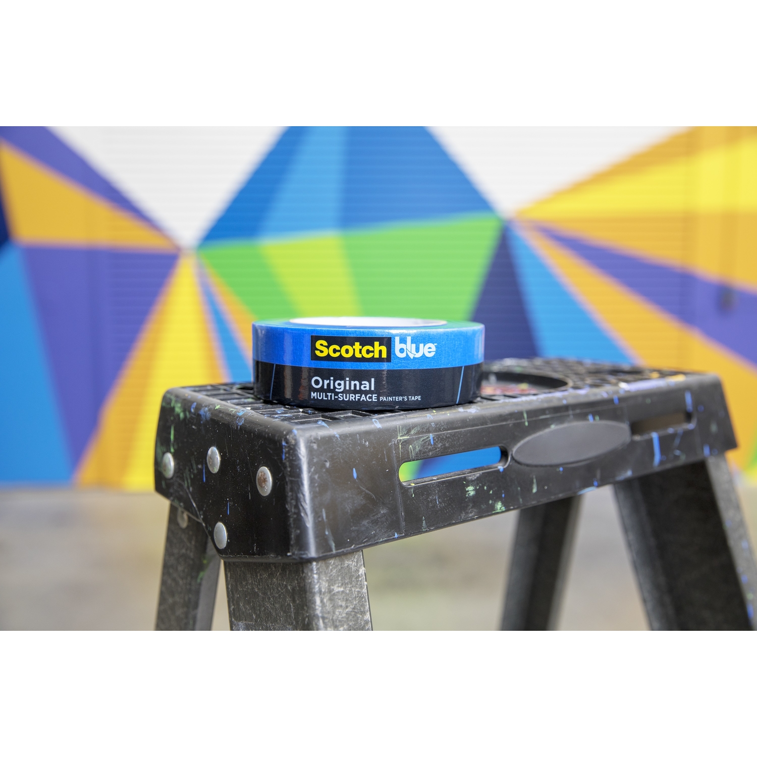 ScotchBlue 0.70 in. W X 60 yd L Blue Medium Strength Original Painter-u0027s Tape 1 pk