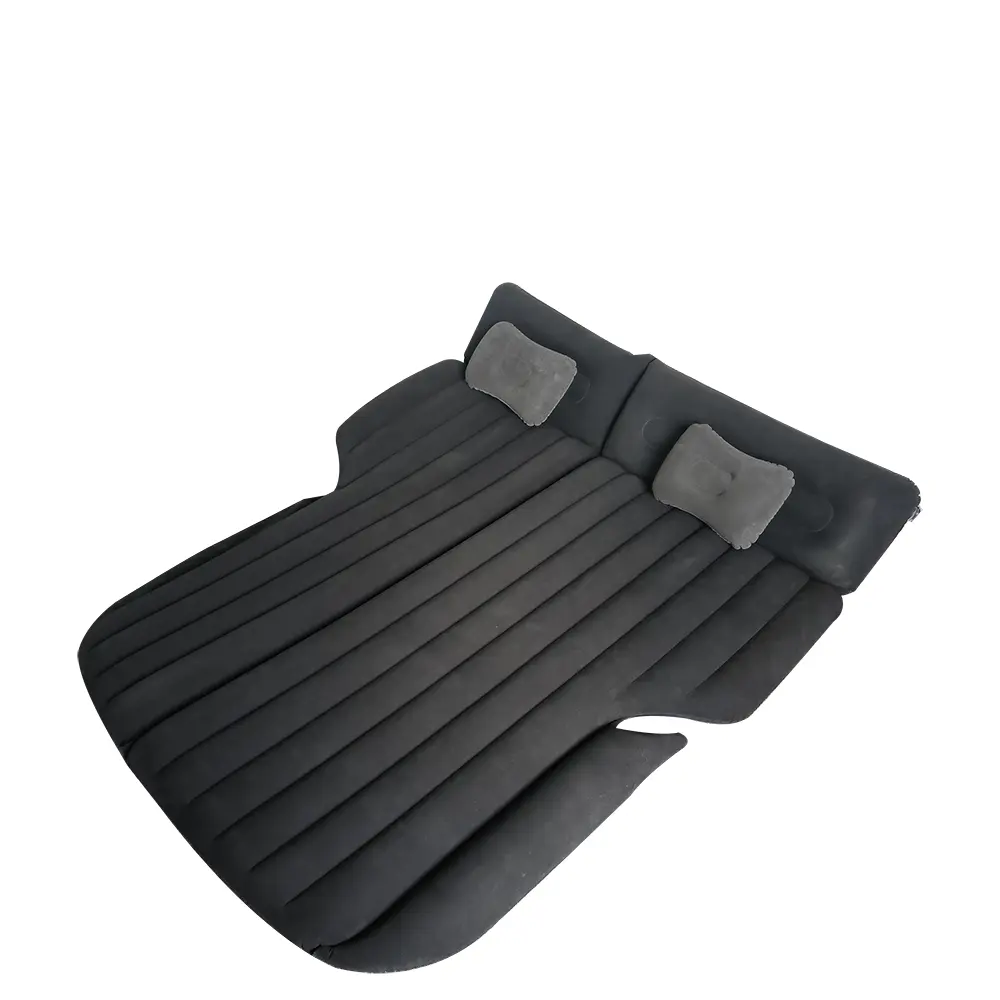 Inflatable mattress pillow inflatable thick car air bed flocking surface portable Car Air Mattress Bed