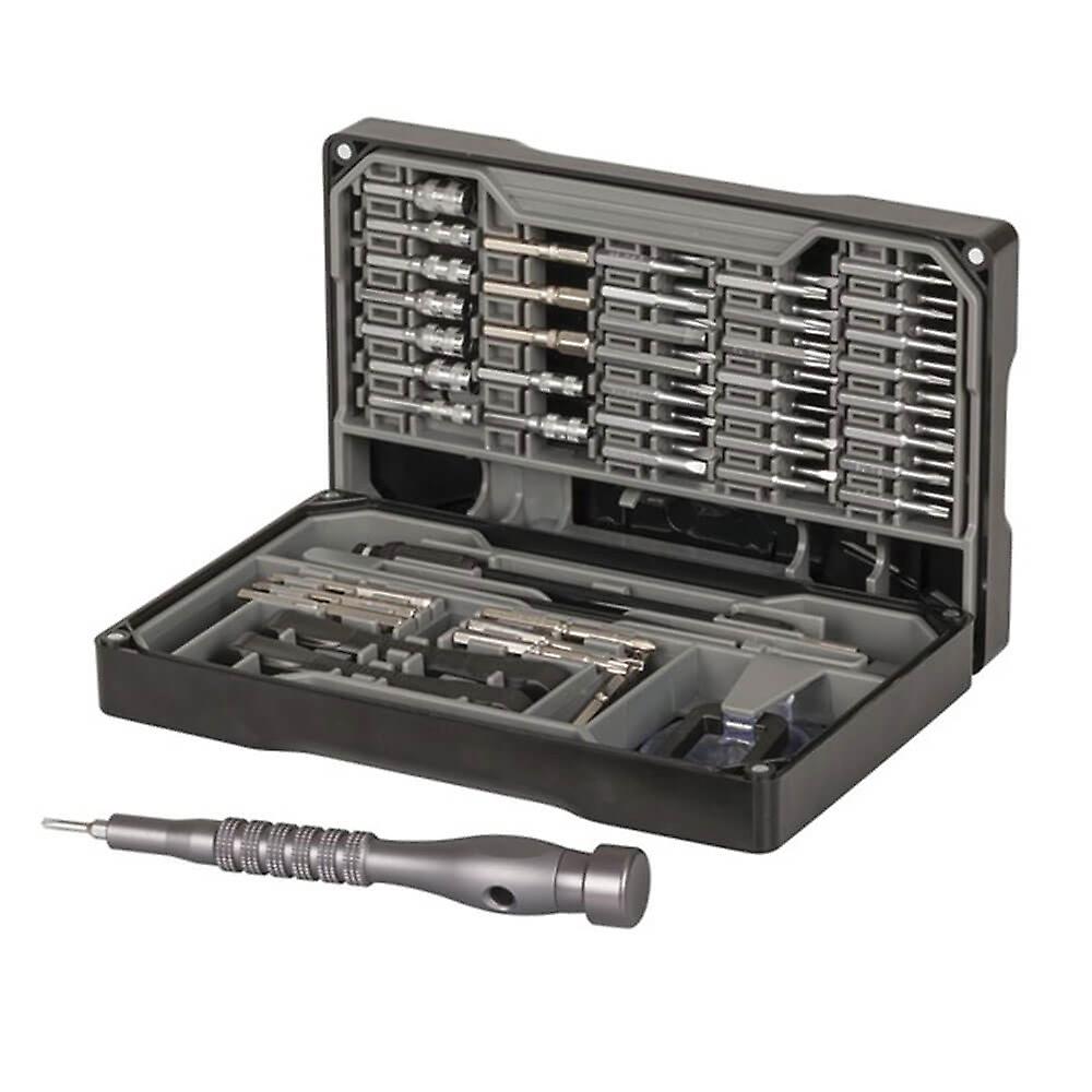 Protech 73 Pieces Screwdriver Set with Case