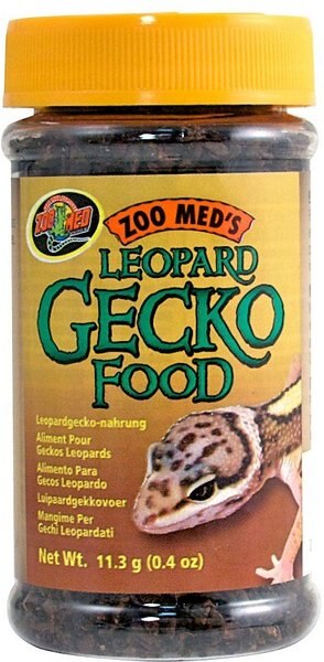 Zoo Med Leopard Gecko Food