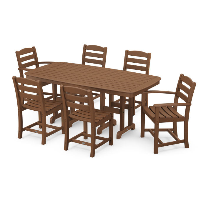 Polywood La Casa Café 7-Piece Dining Set PWS131-1