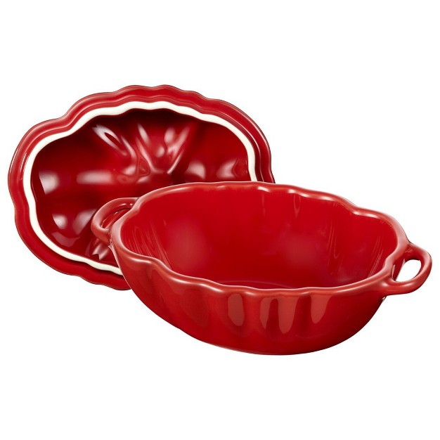 Staub Ceramic 16 oz Petite Tomato Cocotte Cherry