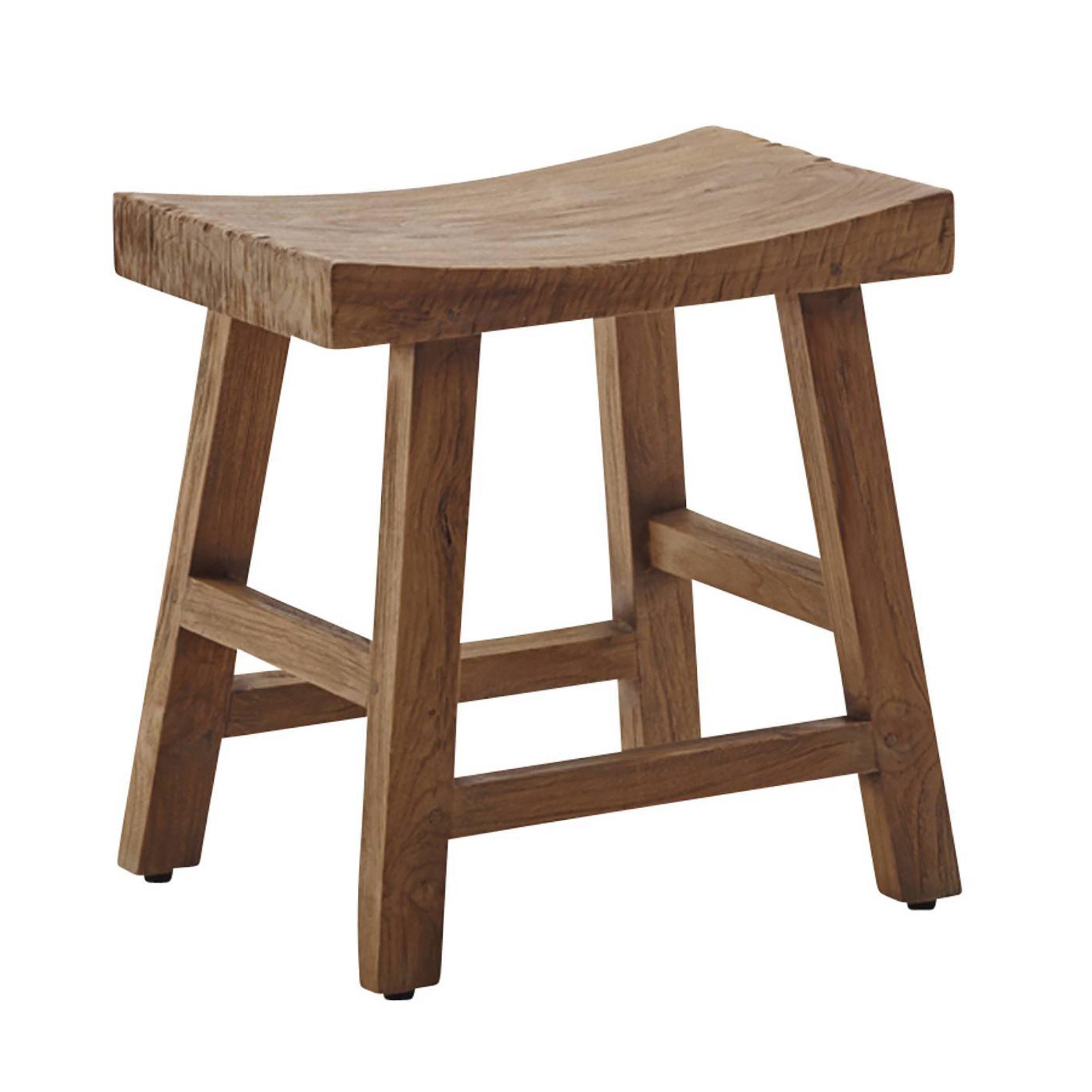 Cecily Teak Stool