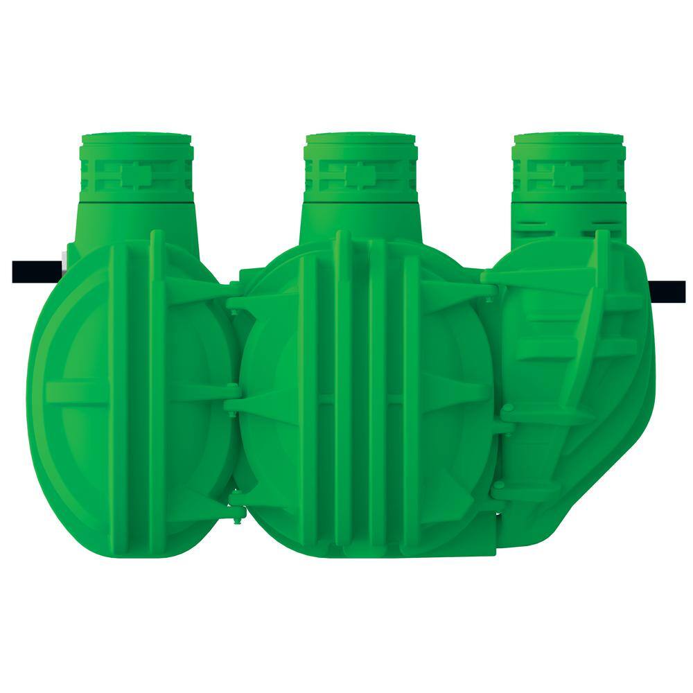 Norweco Singulair Green 600 GPD Aerobic Tank - Septic Replacement (Shipping Included) 960G-500X 210P