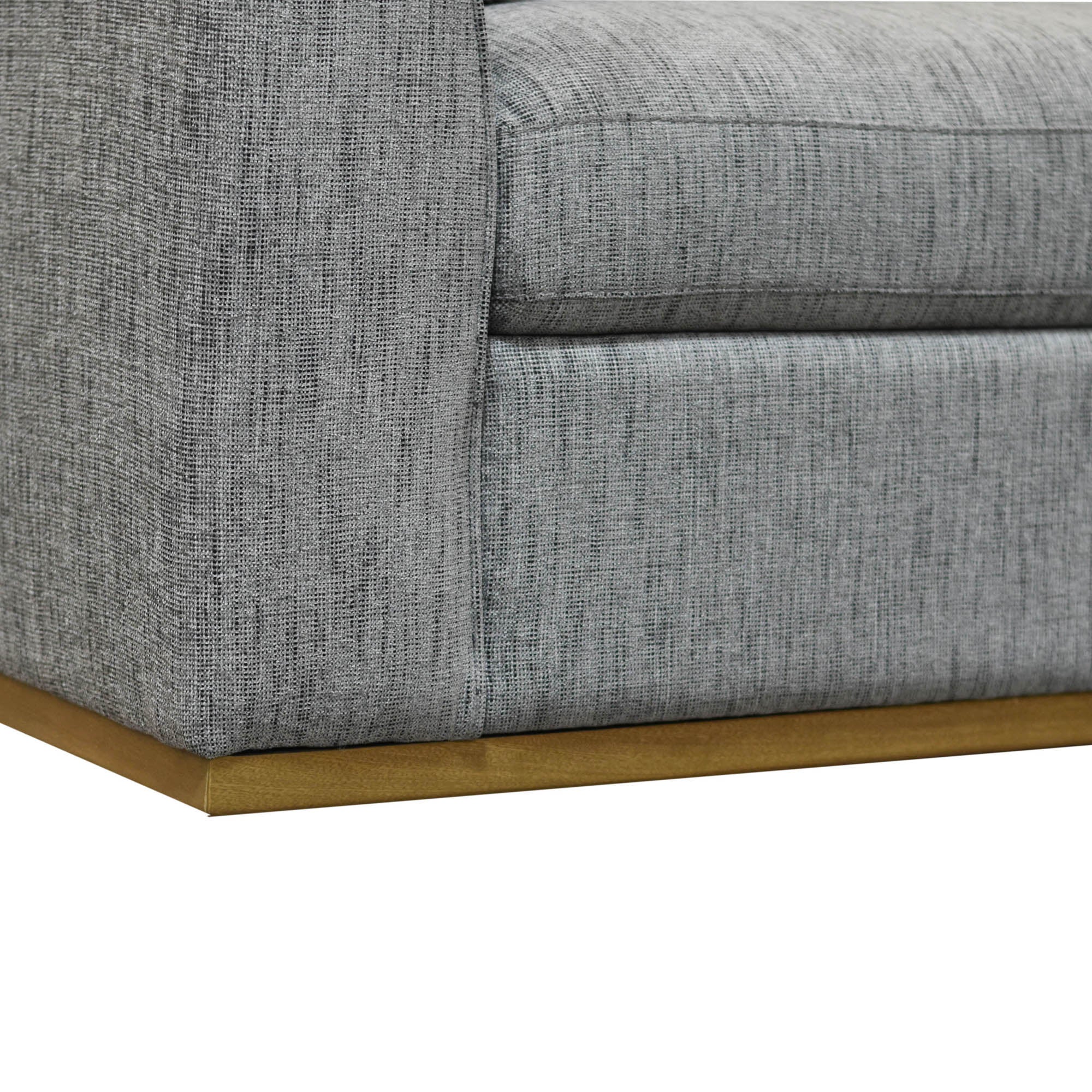 Anderson Sofa - Woven Charcoal