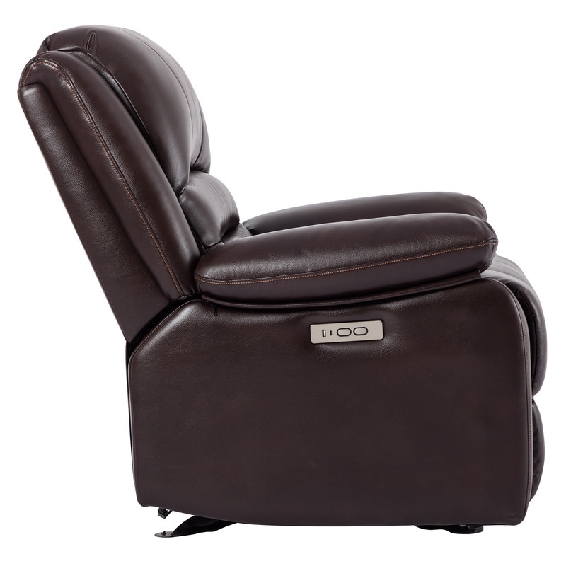 Marley Power Recliner Glider