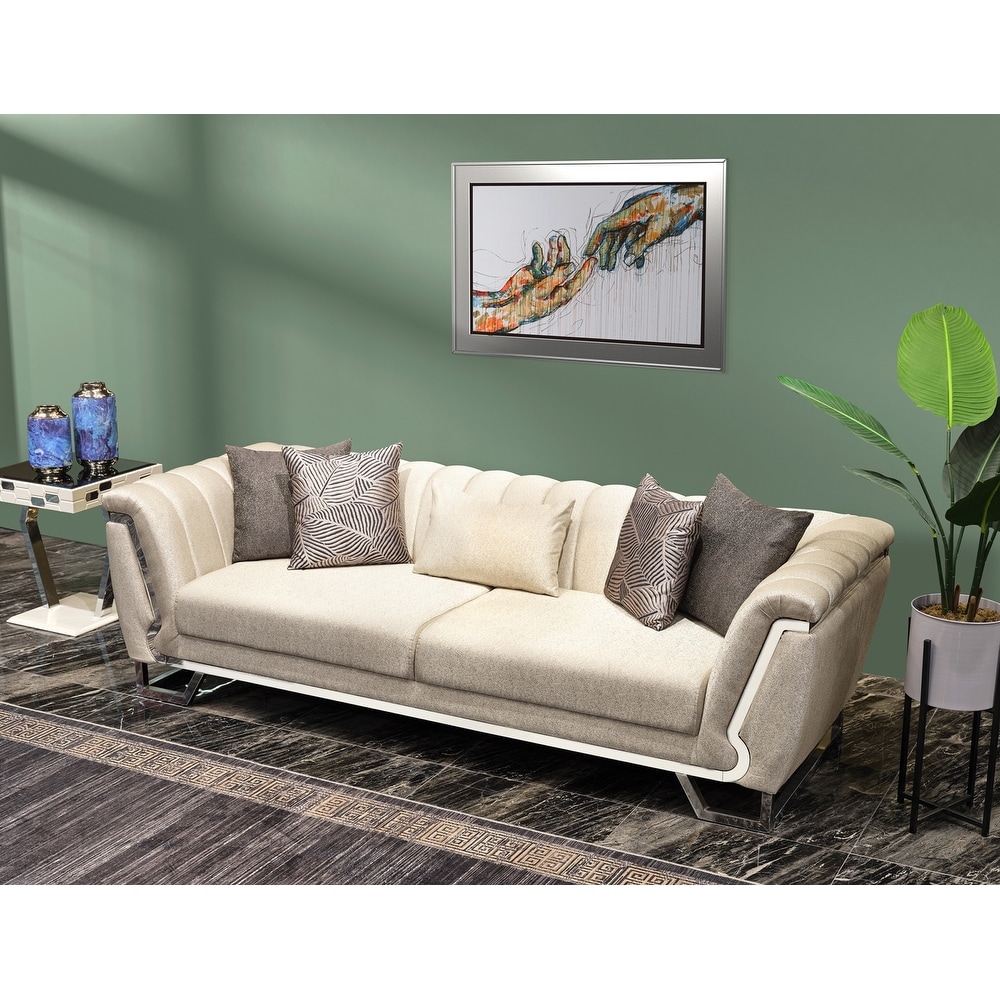 Rome One Sofa One Chair Living Room Set