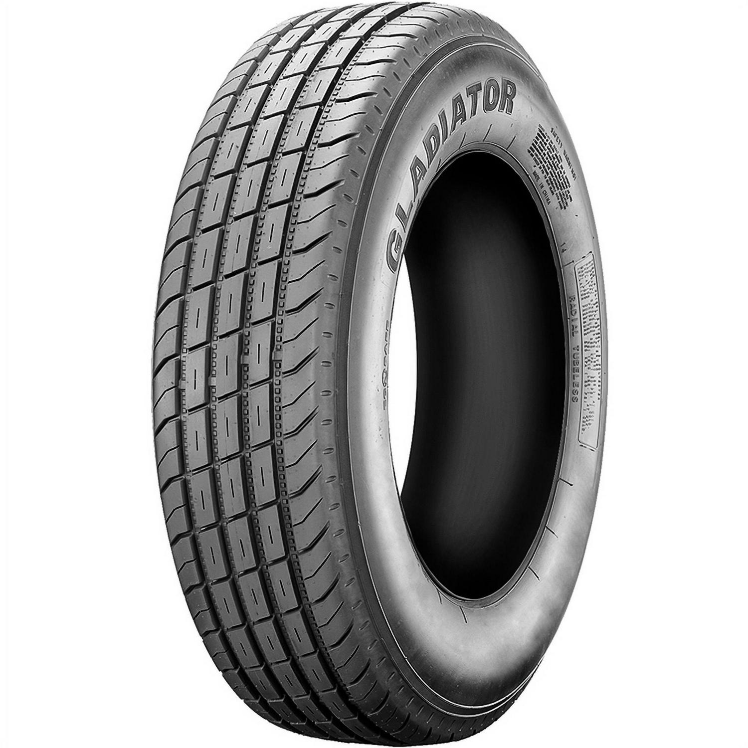 Gladiator QR25-TS Trailer ST225/75R15 117/112N E Trailer Tire