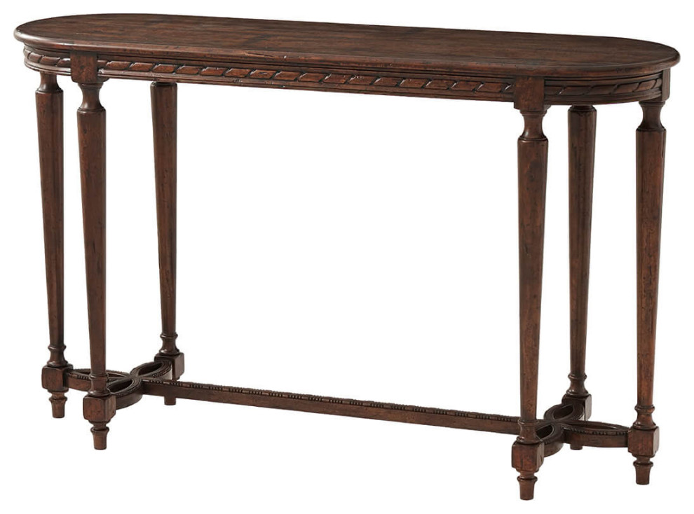 French Louis XVI Console Table   Traditional   Console Tables   by English Georgian America  Houzz