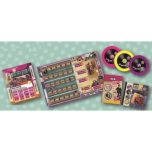 Vinyl Expansion Game (Awesome 80's)