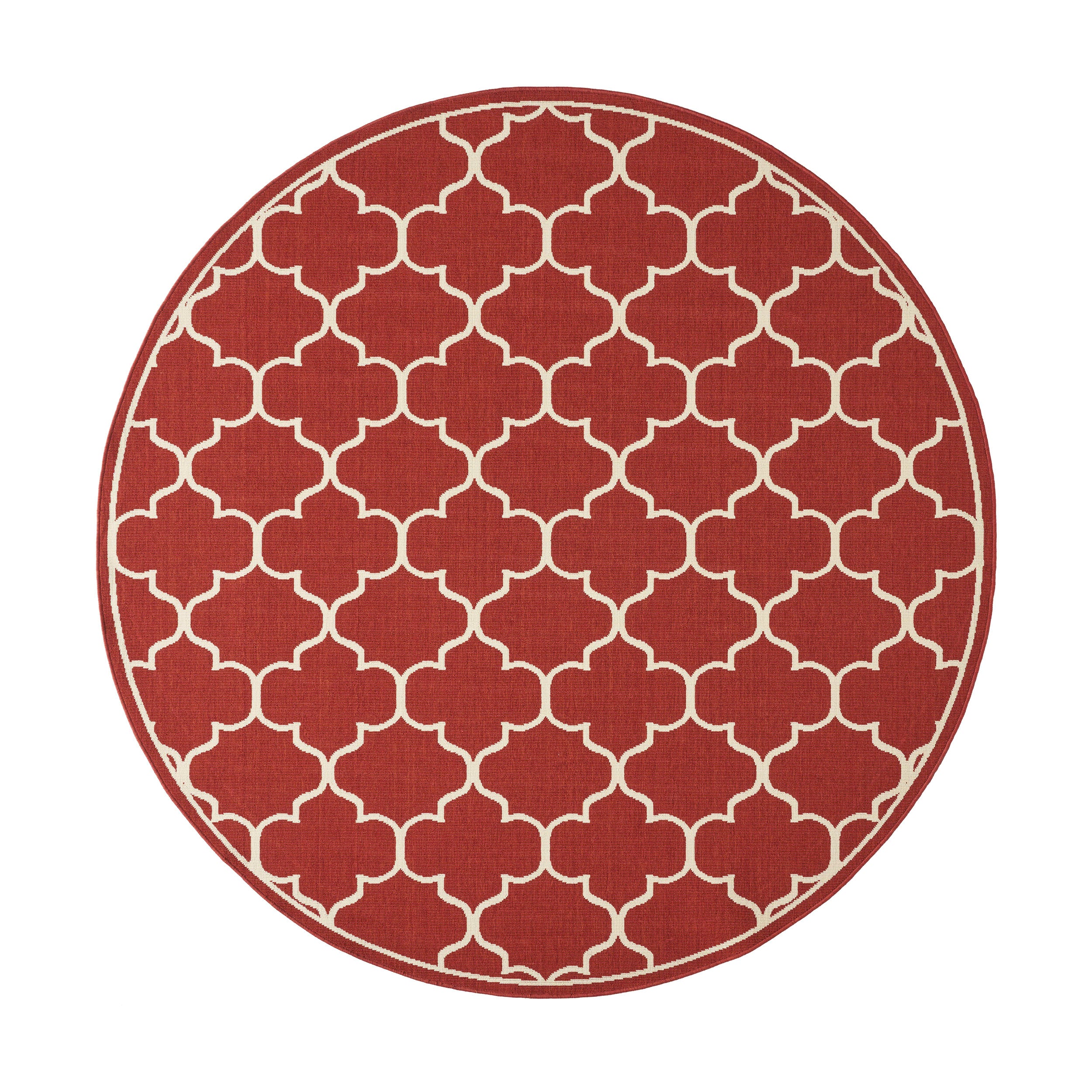 Vivian Outdoor Trefoil Area Rug