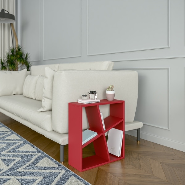 Sada Modern Wood Finish Side Table