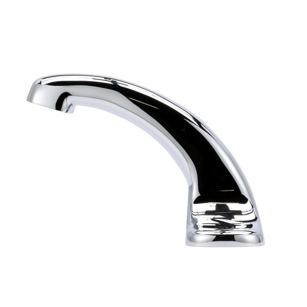 Zurn AquaSense 4 in. Base Centerset Sensor Faucet with 0.5 GPM Aerator Connection Wire in Chrome Z6915-XL-CWB