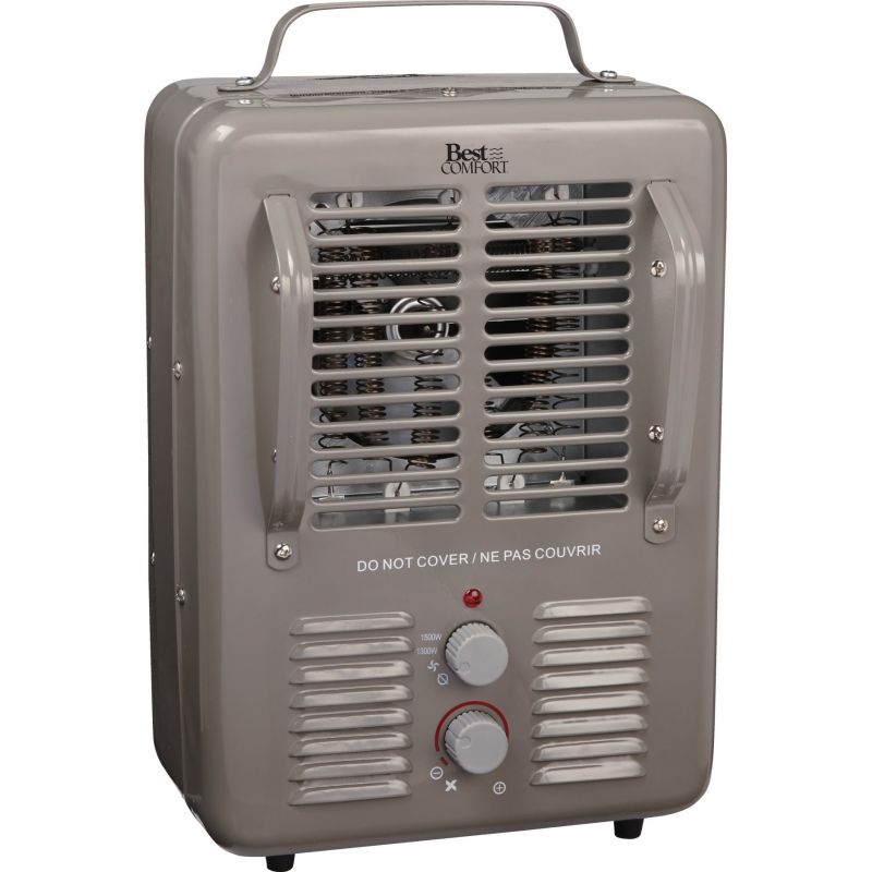 Best Comfort Milkhouse Heater Gray 12.5A