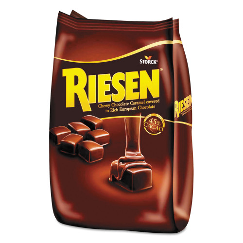 Riesen Chocolate Caramel Candies， 30 oz Bag (398052)