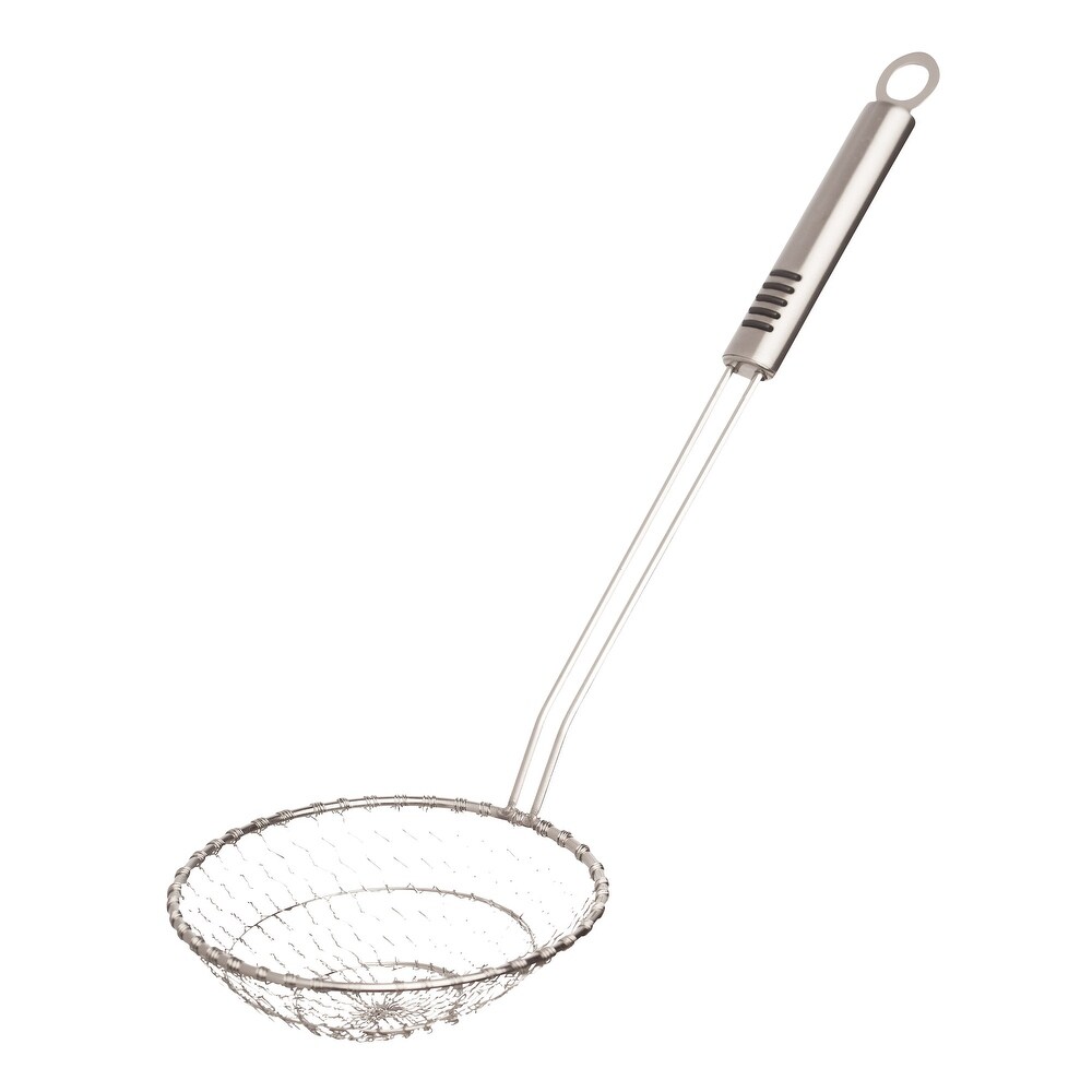 Helen's Asian Kitchen Spider Strainer  7 Inch Strainer Basket