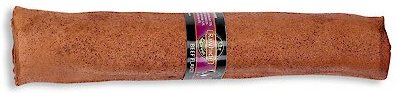 The Rawhide Express Beef Flavor Retriever Roll Dog Treat， 9-10-in