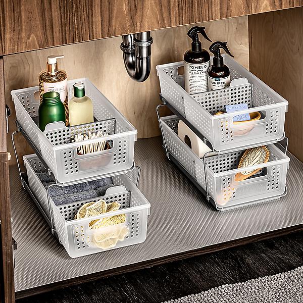 madesmart Frost 2Tier Organizer