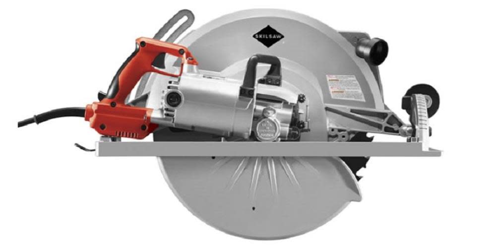 16-5/16 In. Magnesium Super Sawsquatch? Worm Drive Saw ;