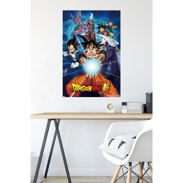 Trends International Dragon Ball Super Groups Unframed Wall Poster Prints