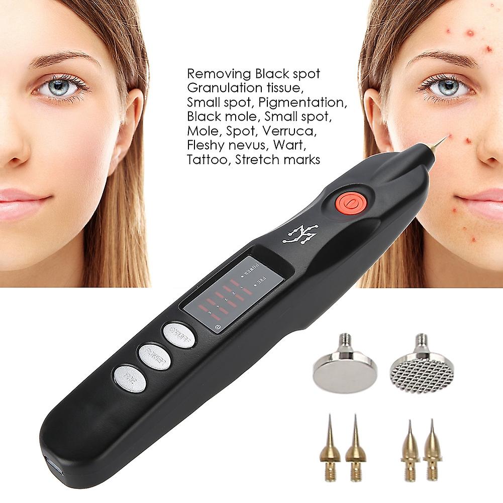 Professional Freckle Wrinkle Mole Tattoo Removal Pen Multi-functional Facial Beauty Machine Eu