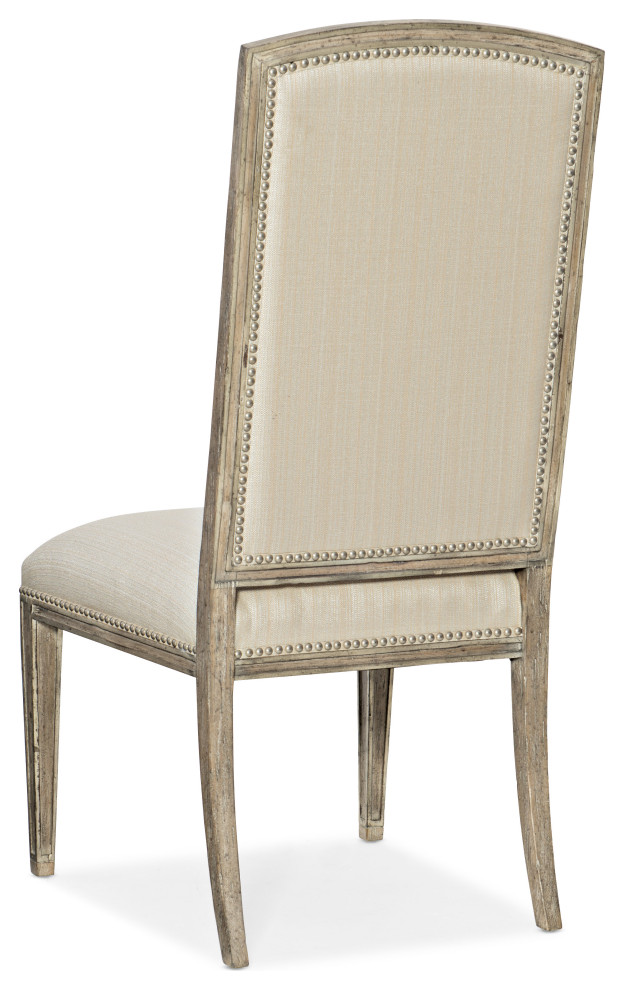 Hooker Furniture Dining Room Sanctuary Cambre Side Chair   Farmhouse   Dining Chairs   by Hooker Furniture  Houzz