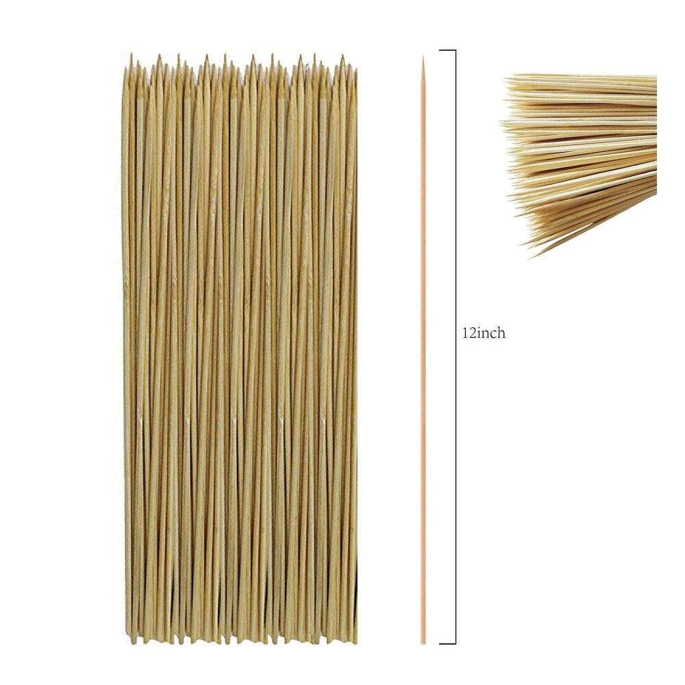 Bene Casa 100 piece Bamboo Skewer pack  12\