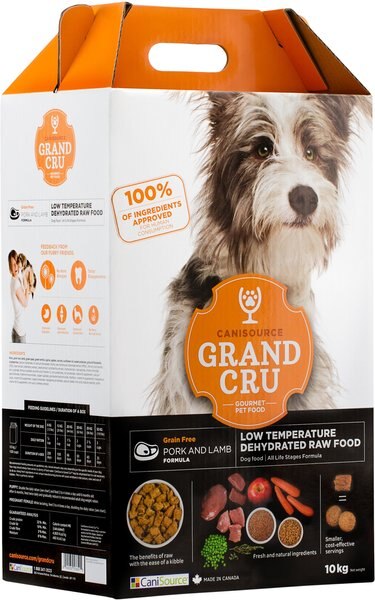 Canisource Grand Cru Pork and Lamb Grain-Free Dehydrated Dog Food