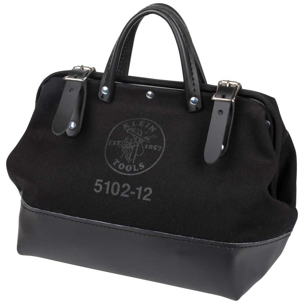 Klein 12 Canvas Tool Bag Black