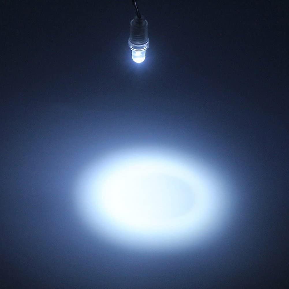 10pcs E10 6v Spot Led Bulb Lamps Cool White6000k