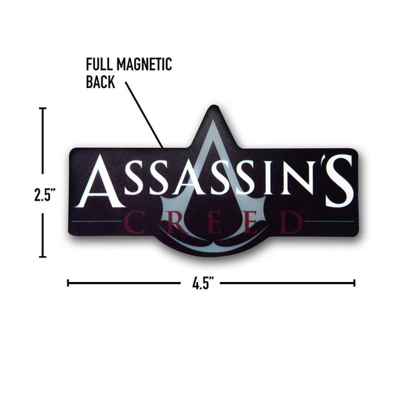 Just Funky Assassins Creed Logo 2 Magnet