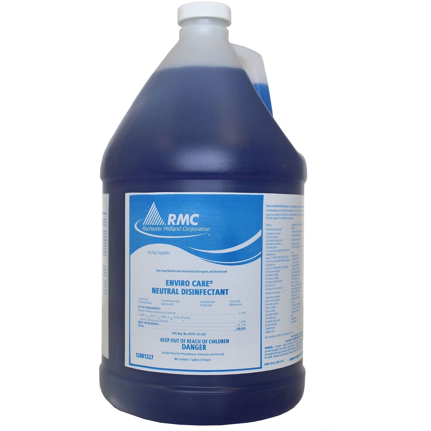 Enviro Care Neutral Disinfectant by Rochester Midland Corporation RCMPC12001227CT