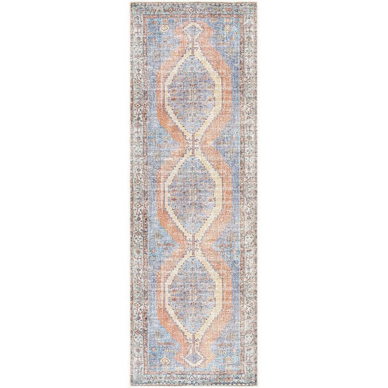 Middelie Traditional Washable Area Rug