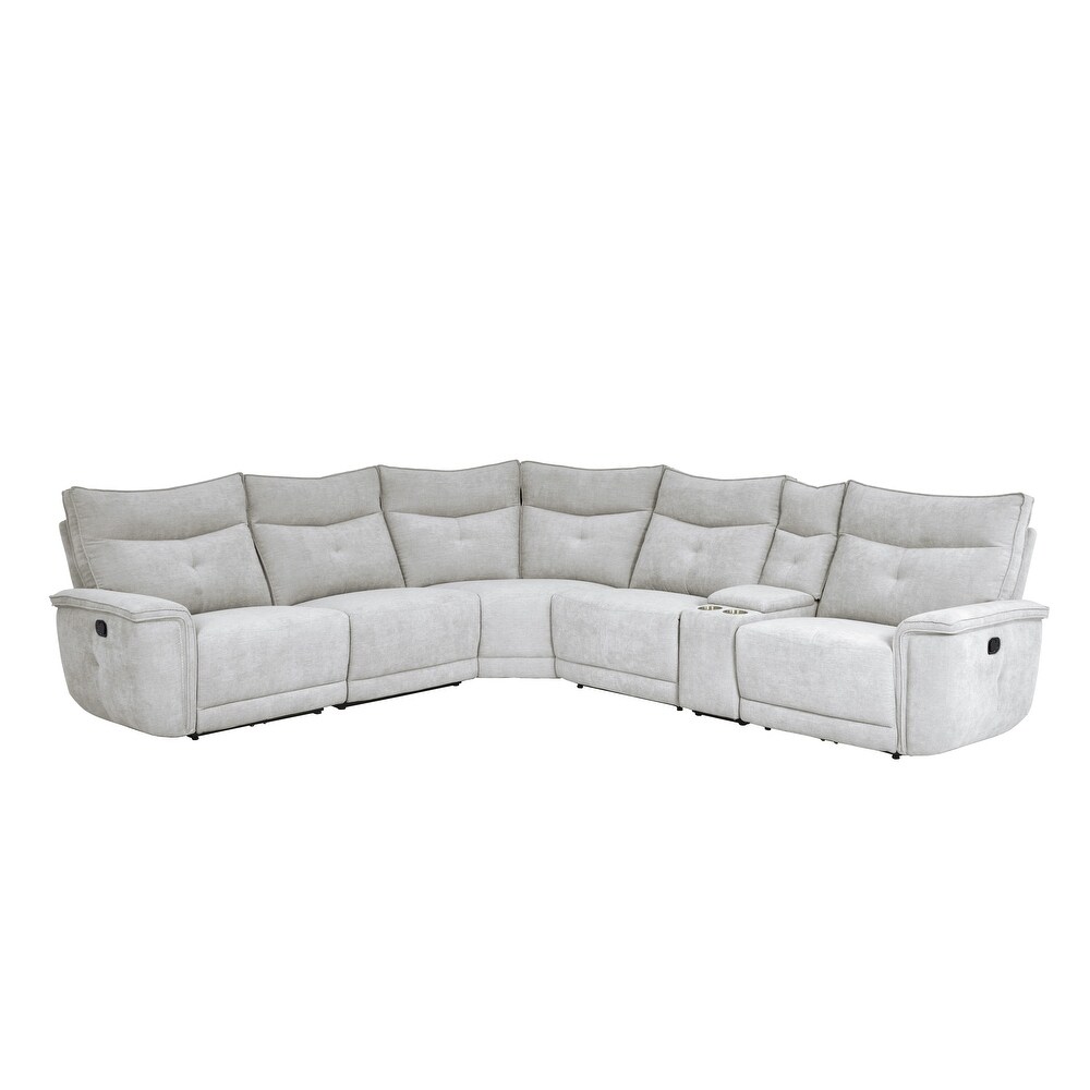 Avenue Modular Reclining Sectional Sofa