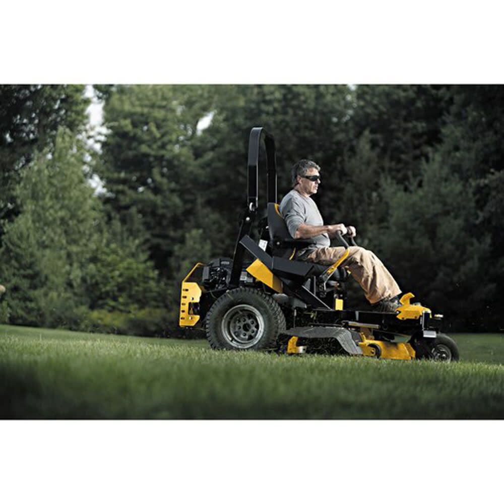 DEWALT Z254 Commercial Zero-Turn Mower 54" 24 HP Kawasaki Gas Hydrostatic 47AKBCA7038 from DEWALT