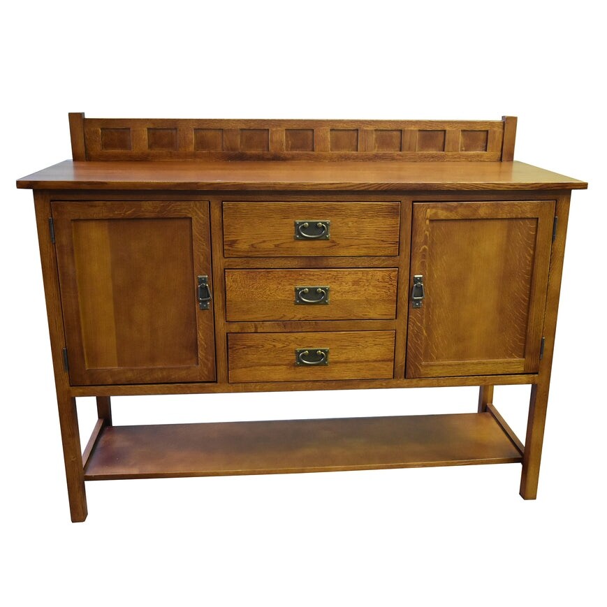 Mission Turner Sideboard With 3 Drawers And 2 Doors   58\