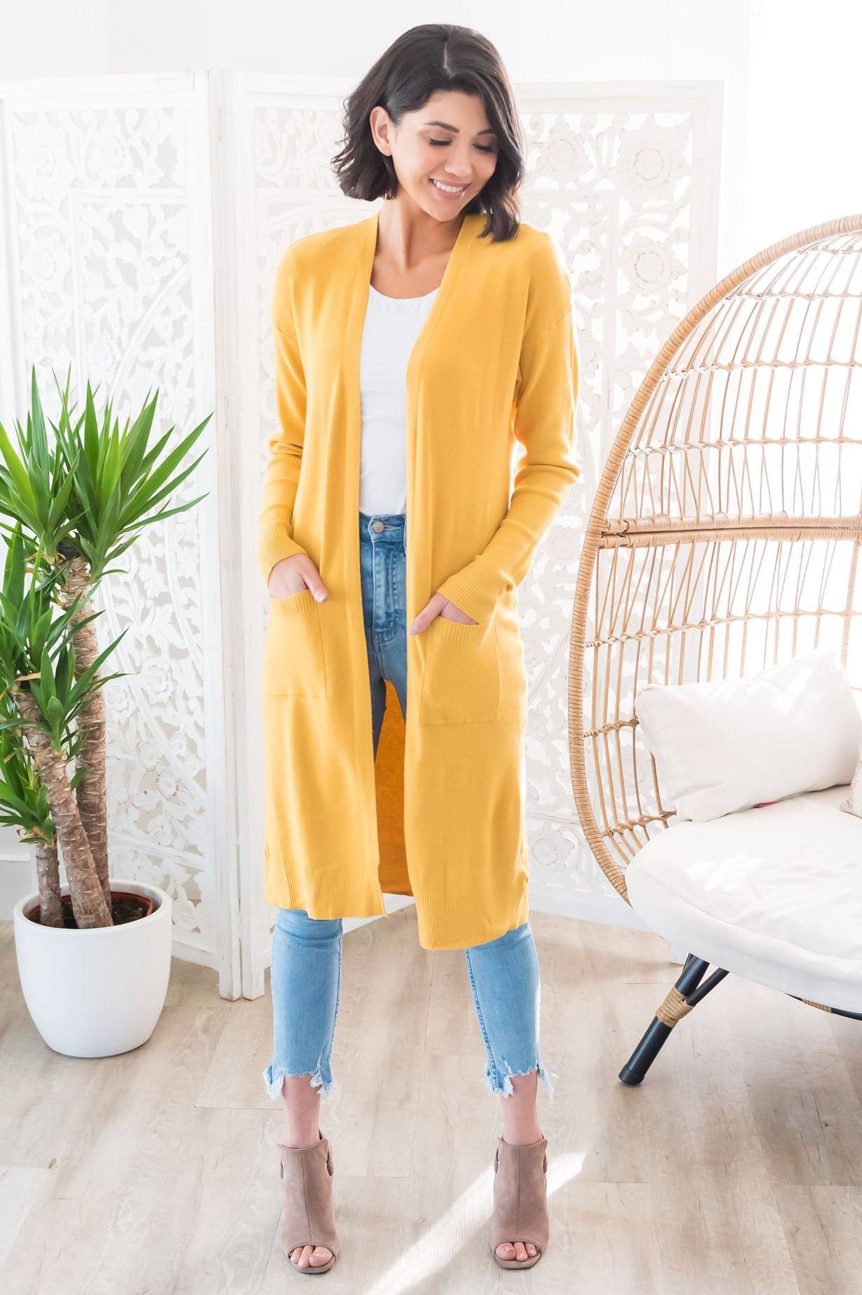 Simple Staple Modest Duster