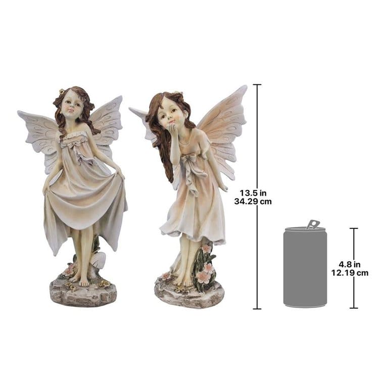 Wildflower Meadows Fairies Garden Statues Set by Design Toscano