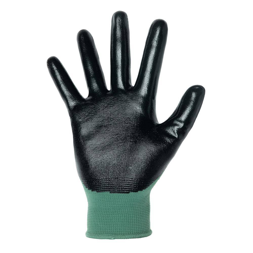 FIRM GRIP Men's Large Nitrile Glove (3-Pack) 63837-024