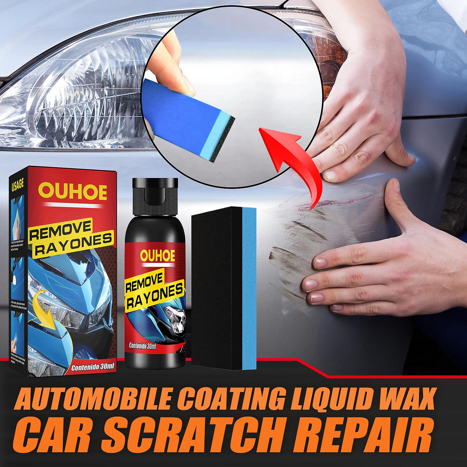 Car Paint Scratch Repair Agent Polishing And Removing Scratches Refurbishing Repair Agent Car Paint Maintenance And Repair