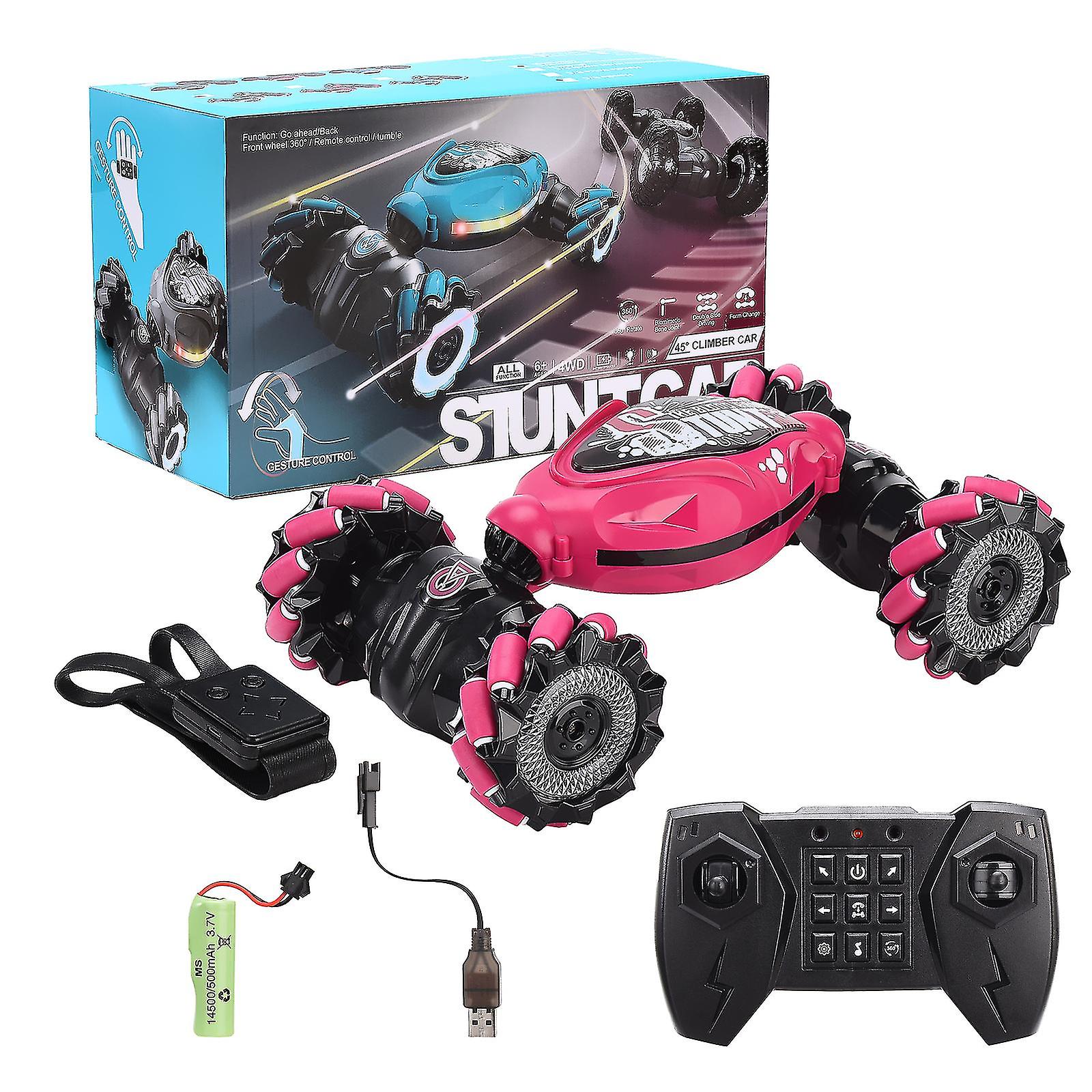 360 4wd Stunt Car Rc Hand Gesture Sensing Off Roader Remote Control Off-road