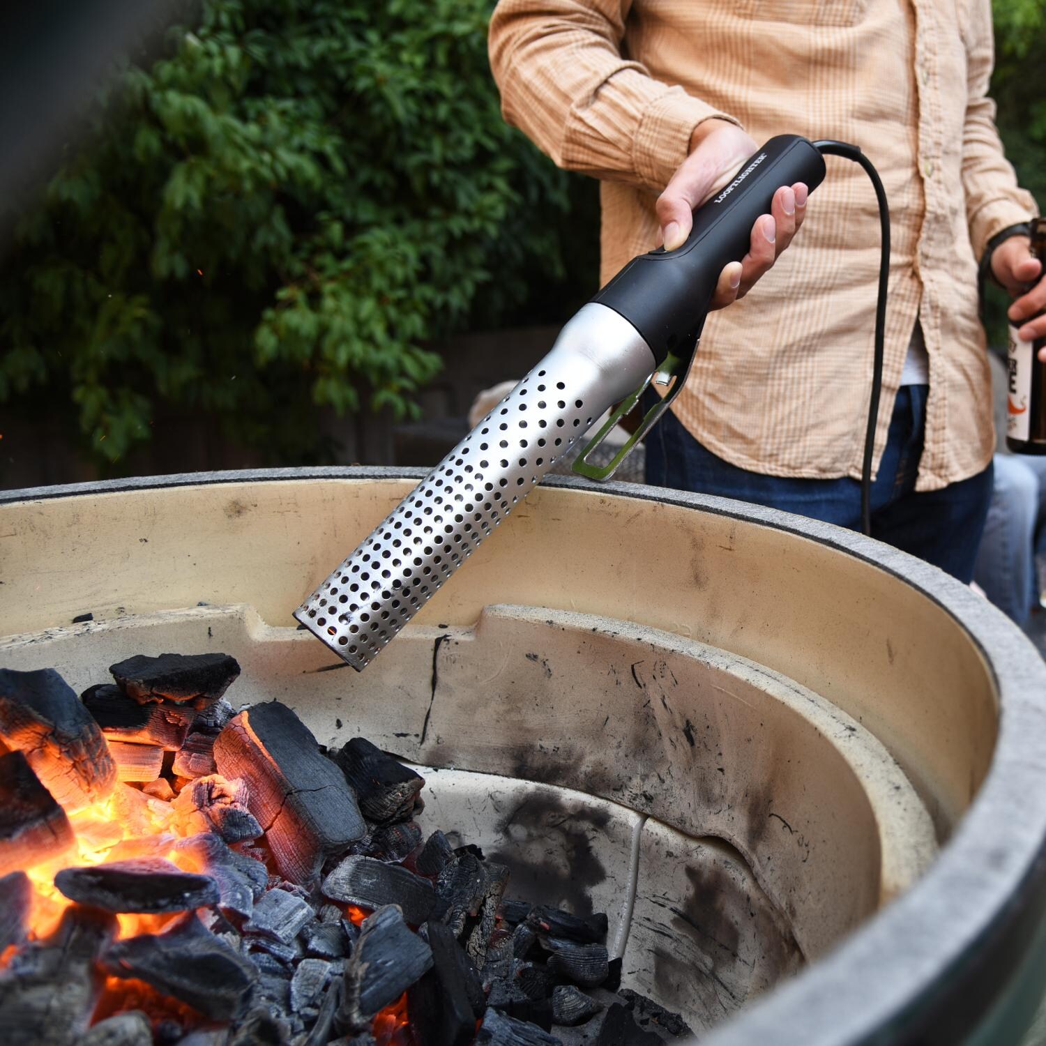 Looftlighter Electric Firestarter for Charcoal BBQ