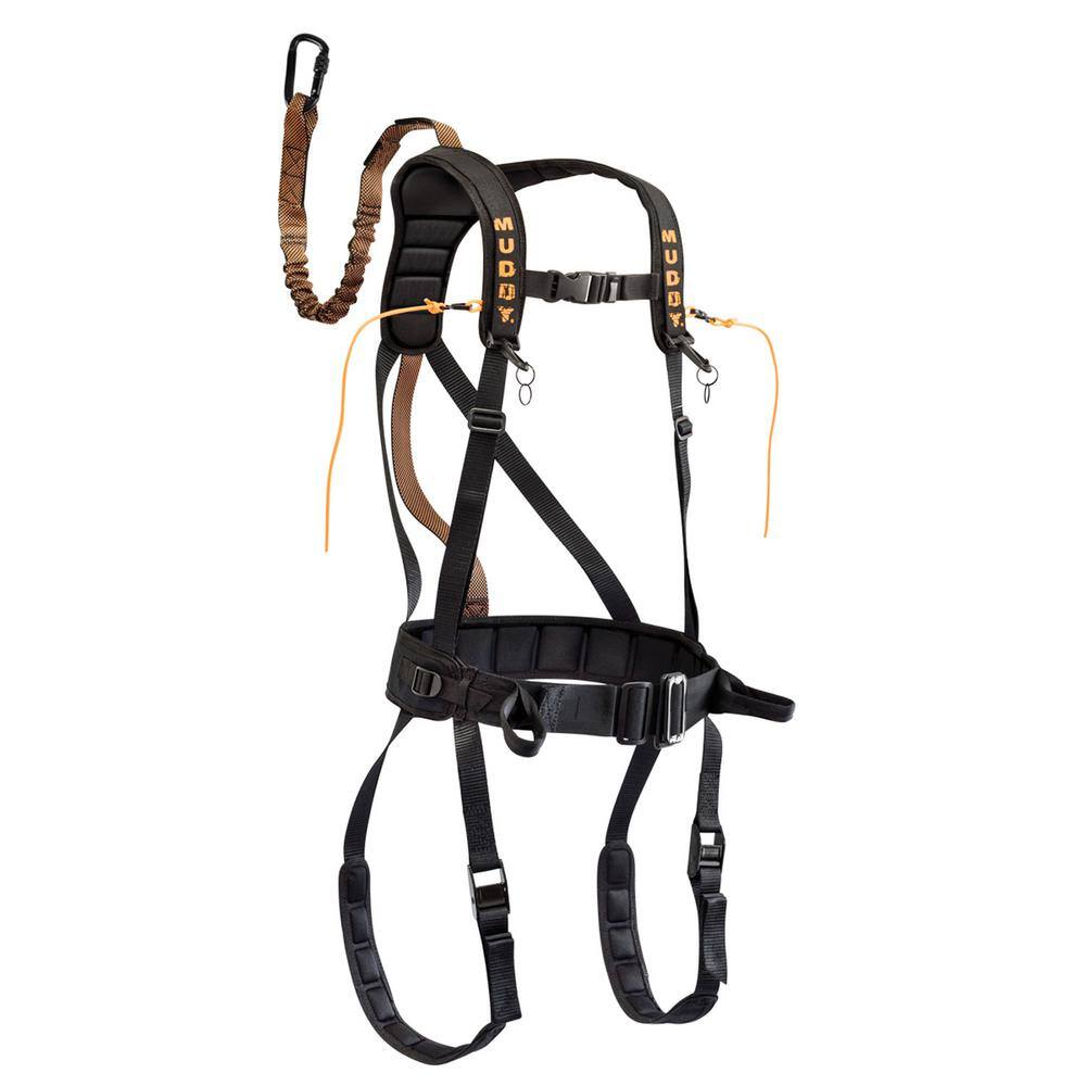 Muddy Outdoors Safeguard Harness Black Large MSH400-L