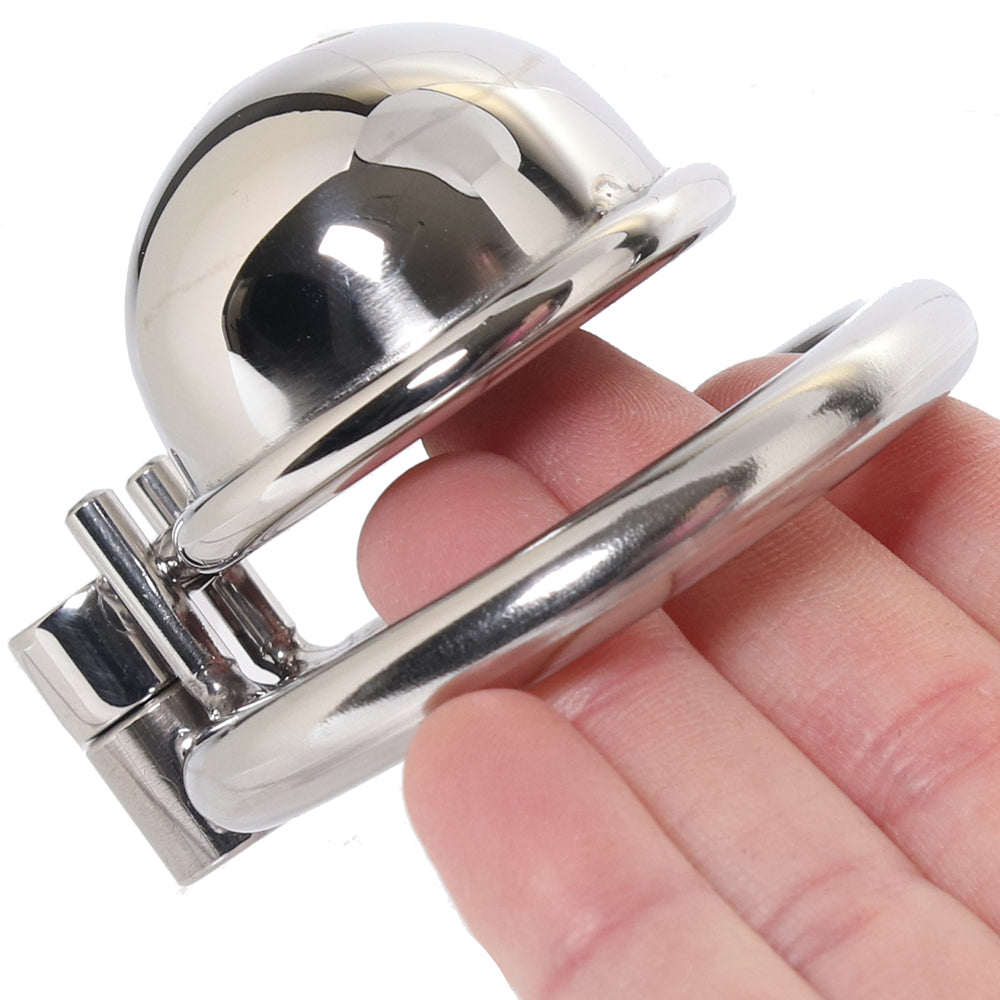 Blueline Mini Cock Micro Chastity Cage