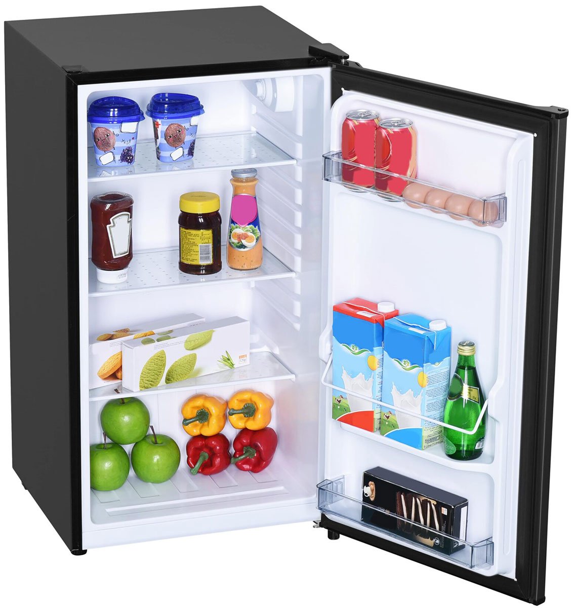 Danby 3.2 Cu. Ft. Stainless Steel Compact Refrigerator